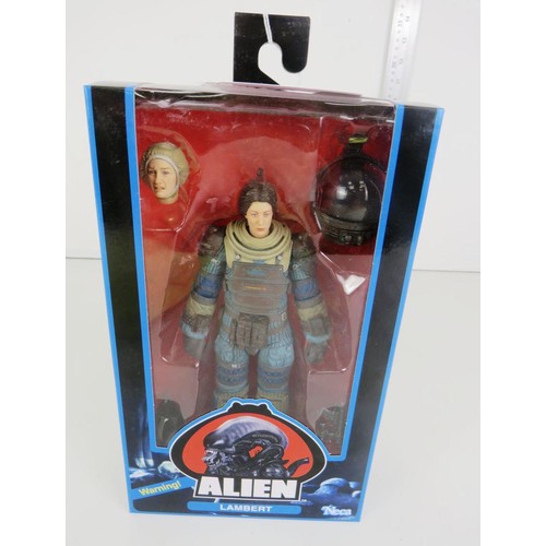 21 - NECA ALIEN LAMBERT ACTION FIGURE - BOXED AS NEW