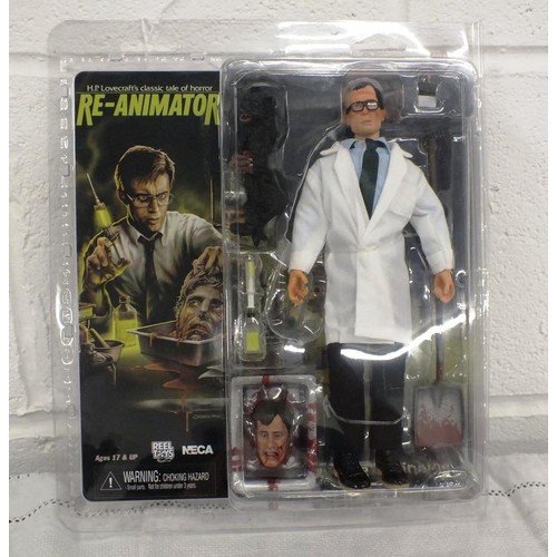 31 - NECA - Re-Animator - Herbert West action figure - As New