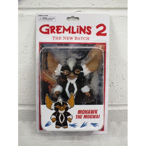 36 - Neca Gremlins 2 The New Batch Mohawk The Mogwai Action Figure - As new in Packet