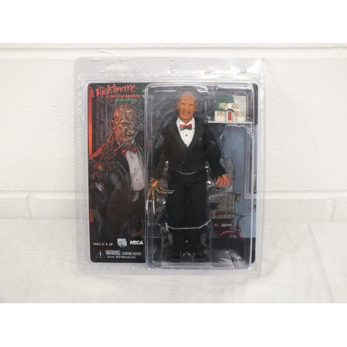 38 - NECA REEL TOYS A NIGHTMARE ON ELM STREET 3 DREAM WARRIORS ACTION FIGURE - BOXED AS NEW