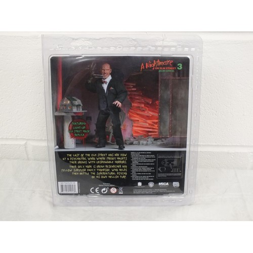NECA REEL TOYS A NIGHTMARE ON ELM STREET 3 DREAM WARRIORS ACTION FIGURE -  BOXED AS NEW