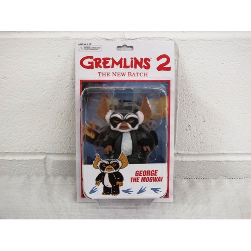 42 - Neca Gremlins 2 The New Batch George The Mogwai Action Figure - As new in Packet