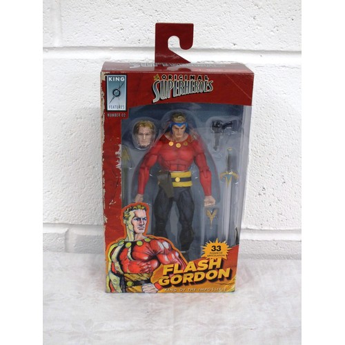 45 - THE ORIGINAL SUPERHEROES FLASH GORDON 7