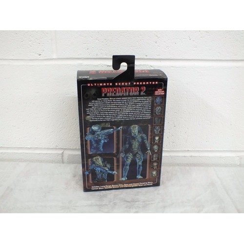 46 - NECA ULTIMATE SCOUT PREDATOR 2, 7