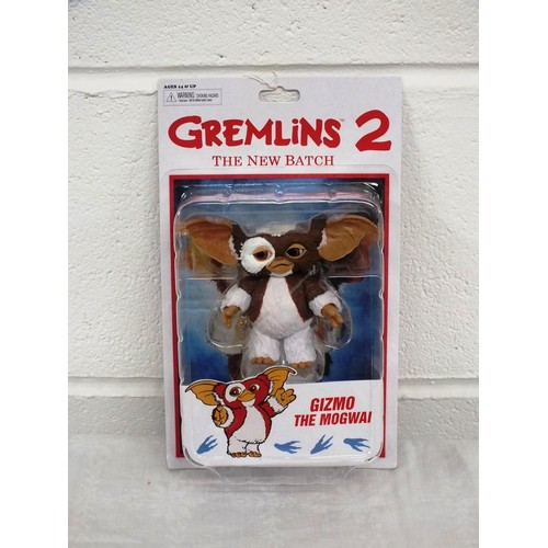 47 - Neca Gremlins 2 The New Batch Gizmo The Mogwai Action Figure - BOXED AS NEW