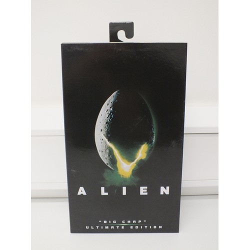 28 - NECA ALIEN “BIG CHAP” ULTIMATE EDITION - BOXED AS NEW