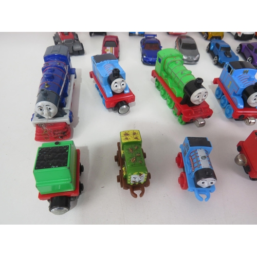 203 - A QUANTITY OF TOY VEHICLES INCLUDING 