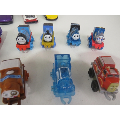 203 - A QUANTITY OF TOY VEHICLES INCLUDING 