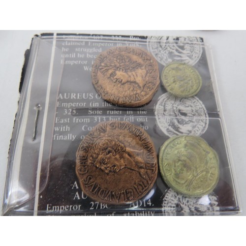 64 - JOBLOT OF COLLECTORS COINS INCLUDES COMMEMORATIVE, GOLD PLATED, PROOF COINS, CHINESE COINS ETC