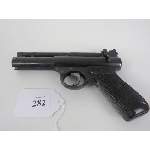 282 - THE WEBLEY SENIOR PISTOL