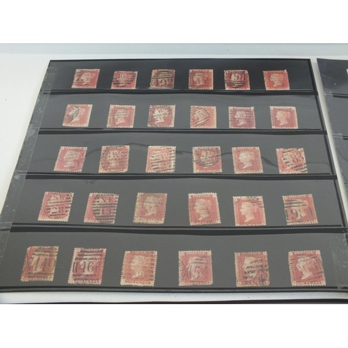 119 - OLD STAMPS INCLUDING VICTORIAN PENNY REDS/LILACS