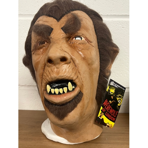 47A - TRICK OR TREAT STUDIOS - WEREWOLF OF LONDON MASK