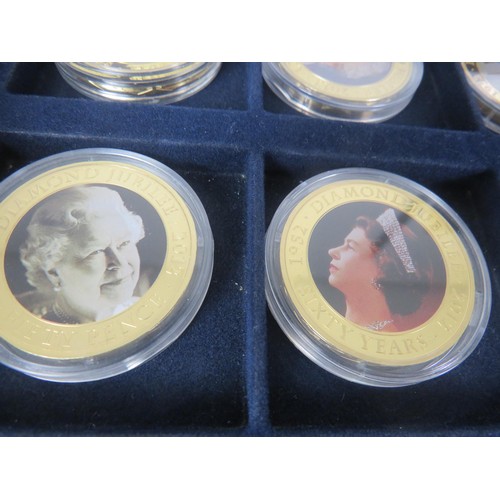 59 - COIN SET AND LOOSE PROOF COINS INCLUDES JUBILEE COINAGE, DIAMOND EDITION AND DIAMOND JUBILEE COLLECT... 