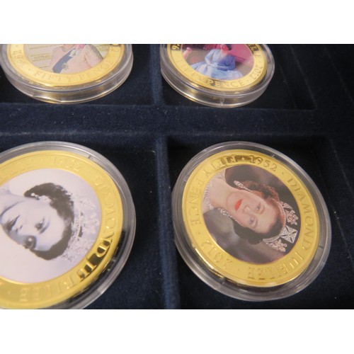 59 - COIN SET AND LOOSE PROOF COINS INCLUDES JUBILEE COINAGE, DIAMOND EDITION AND DIAMOND JUBILEE COLLECT... 