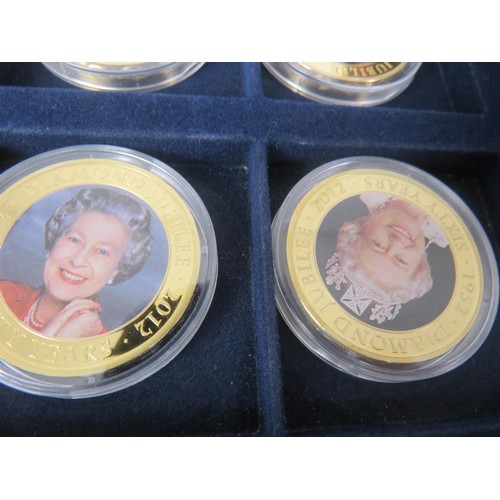 59 - COIN SET AND LOOSE PROOF COINS INCLUDES JUBILEE COINAGE, DIAMOND EDITION AND DIAMOND JUBILEE COLLECT... 