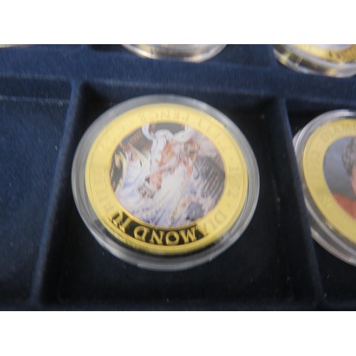 59 - COIN SET AND LOOSE PROOF COINS INCLUDES JUBILEE COINAGE, DIAMOND EDITION AND DIAMOND JUBILEE COLLECT... 