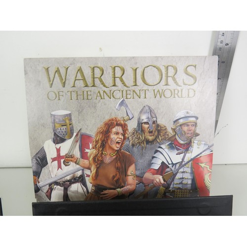 56 - OVERSIZED COLLECTORS COINS AND SETS INCLUDES WARRIORS OF THE ANCIENT WORLD etc