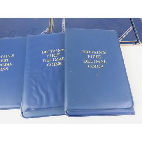 57 - OLD GB LOOSE COINAGE AND COLLECTION FOLDERS- BRITAINS FIRST DECIMAL COINS AND GREAT BRITAIN COLLECTI... 