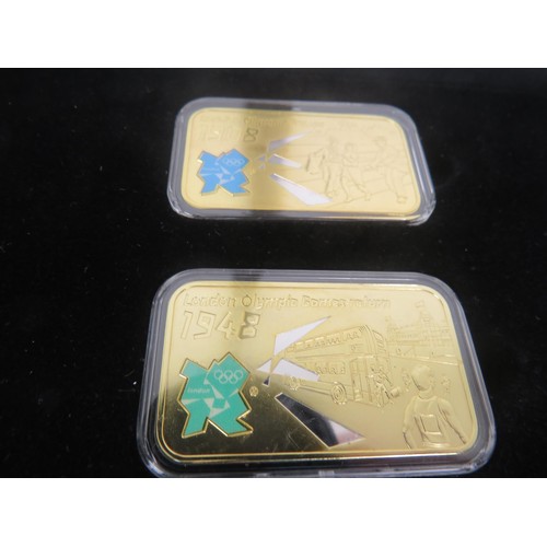 60 - COIN COLLECTIONS, PROOF COINS AND STAMPS INCLUDES LTD EDITION COMMEMORATIVE INGOT SERIES ETC