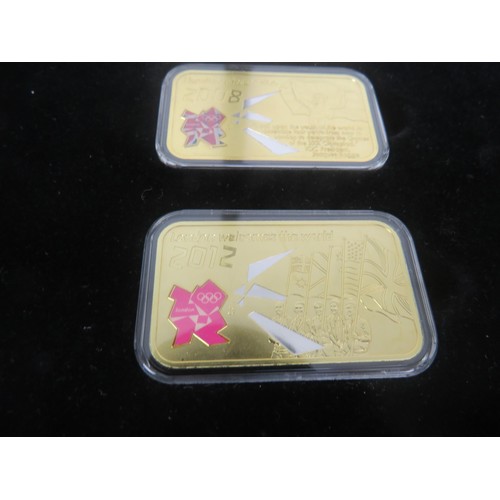 60 - COIN COLLECTIONS, PROOF COINS AND STAMPS INCLUDES LTD EDITION COMMEMORATIVE INGOT SERIES ETC