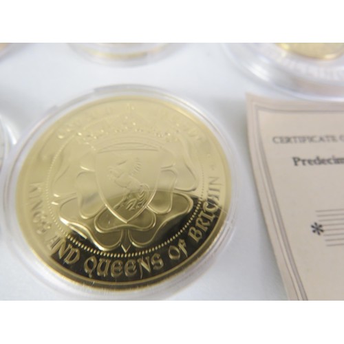 60 - COIN COLLECTIONS, PROOF COINS AND STAMPS INCLUDES LTD EDITION COMMEMORATIVE INGOT SERIES ETC