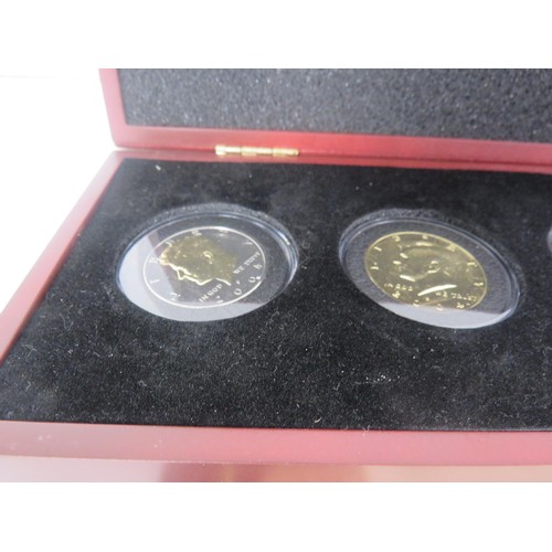 61 - SELECTION OF USED COINS AND COIN SETS INCLUDES JFK HALF DOLLAR COLLECTION, QUARTER DOLLARS, SPECIAL ... 