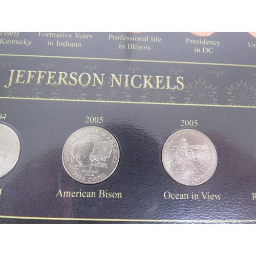 61 - SELECTION OF USED COINS AND COIN SETS INCLUDES JFK HALF DOLLAR COLLECTION, QUARTER DOLLARS, SPECIAL ... 