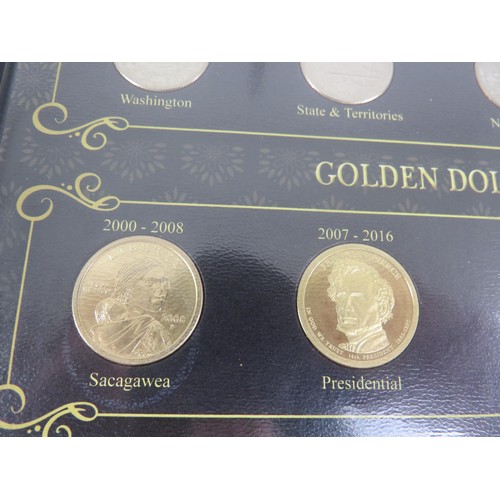 61 - SELECTION OF USED COINS AND COIN SETS INCLUDES JFK HALF DOLLAR COLLECTION, QUARTER DOLLARS, SPECIAL ... 