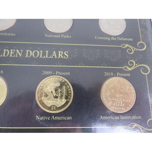 61 - SELECTION OF USED COINS AND COIN SETS INCLUDES JFK HALF DOLLAR COLLECTION, QUARTER DOLLARS, SPECIAL ... 