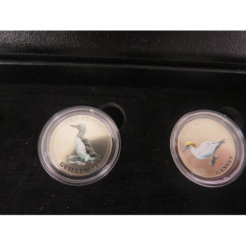 65 - COIN SETS INCLUDES COASTAL WILDFIRE 101 COLLECTION, 2002 COLOURED STATEHEAD QUARTER DOLLARS etc