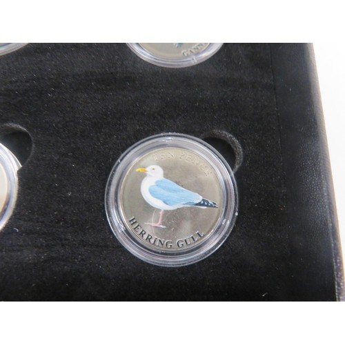 65 - COIN SETS INCLUDES COASTAL WILDFIRE 101 COLLECTION, 2002 COLOURED STATEHEAD QUARTER DOLLARS etc