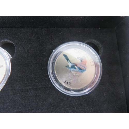 65 - COIN SETS INCLUDES COASTAL WILDFIRE 101 COLLECTION, 2002 COLOURED STATEHEAD QUARTER DOLLARS etc