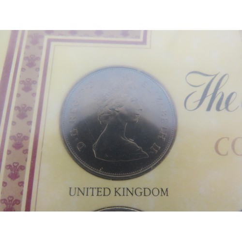 67 - COIN COLLECTIONS INCLUDES THE ROYAL WEDDING COLLECTION, BRITISH LEGION WWII HISTORY COLLECTION AND A... 