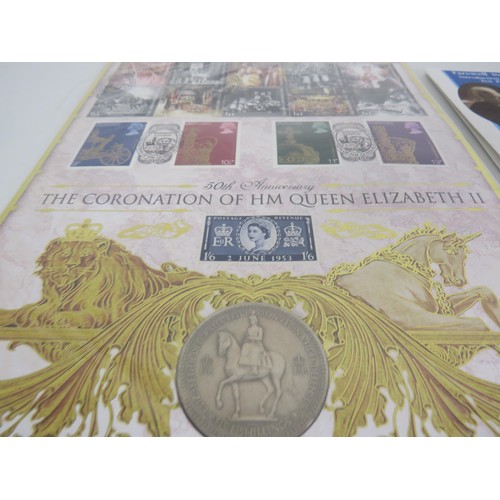 68 - TRAY OF COIN 1ST DAY COVERS PROOF SETS INCLUDES COMMEMORATIVE 30th ANNIVERSARY OF DECIMALIZATION etc