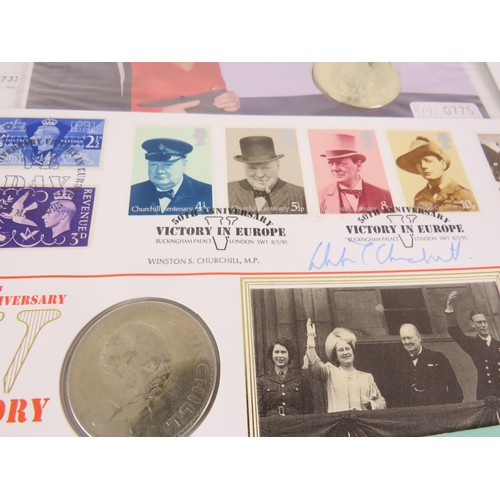 68 - TRAY OF COIN 1ST DAY COVERS PROOF SETS INCLUDES COMMEMORATIVE 30th ANNIVERSARY OF DECIMALIZATION etc