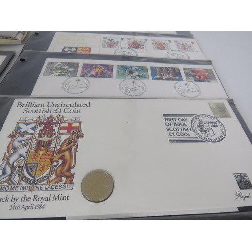 70 - TRAY OF FIRST DAY COVERS, ALBUMS, NEWSPAPER CUTTINGS  etc