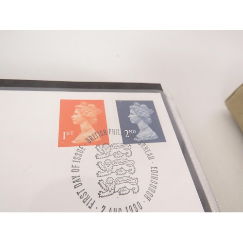 72 - ALBUM OF FIRST DAY COVERS, ROYAL WEDDING, CHARLES AND DIANA STAMP ALBUM AND JOHN PAUL II COINS