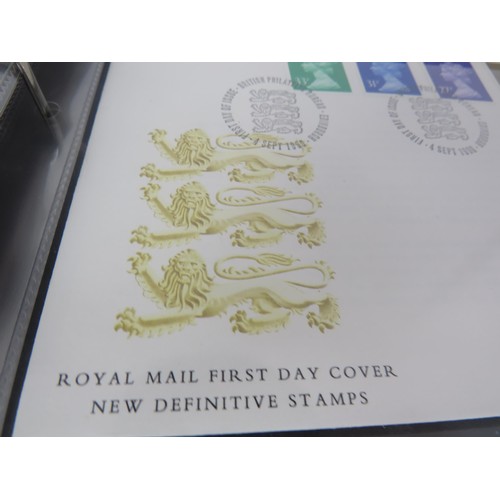 72 - ALBUM OF FIRST DAY COVERS, ROYAL WEDDING, CHARLES AND DIANA STAMP ALBUM AND JOHN PAUL II COINS