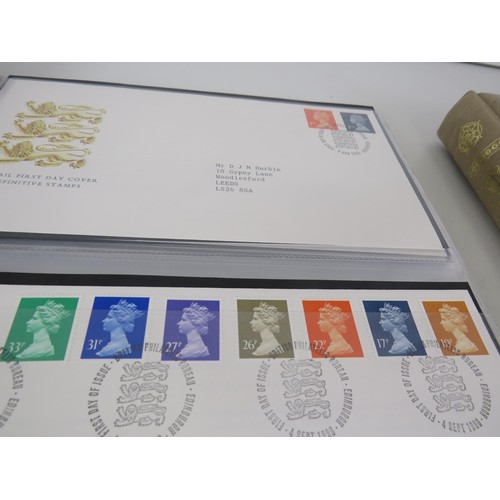 72 - ALBUM OF FIRST DAY COVERS, ROYAL WEDDING, CHARLES AND DIANA STAMP ALBUM AND JOHN PAUL II COINS