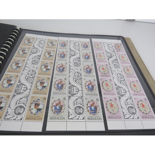 72 - ALBUM OF FIRST DAY COVERS, ROYAL WEDDING, CHARLES AND DIANA STAMP ALBUM AND JOHN PAUL II COINS