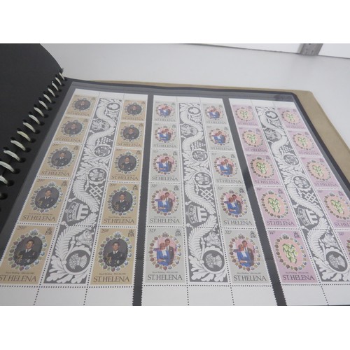 72 - ALBUM OF FIRST DAY COVERS, ROYAL WEDDING, CHARLES AND DIANA STAMP ALBUM AND JOHN PAUL II COINS