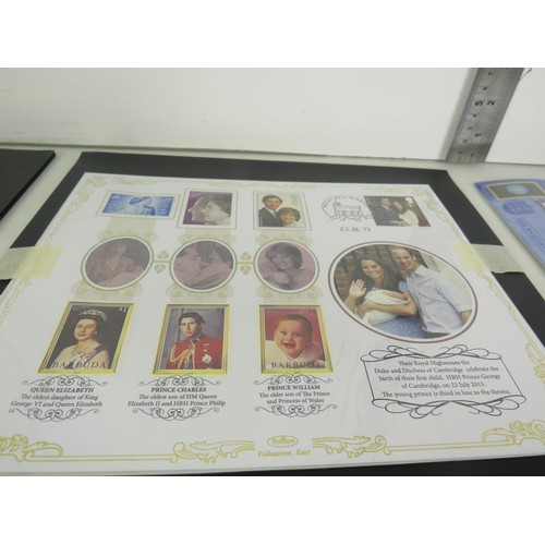 74 - 3 x ALBUMS OF FIRST DAY COVERS etc