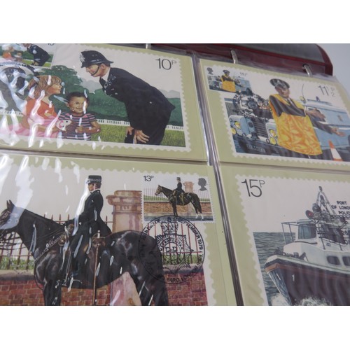 74 - 3 x ALBUMS OF FIRST DAY COVERS etc