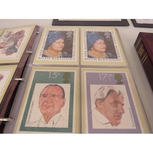 74 - 3 x ALBUMS OF FIRST DAY COVERS etc