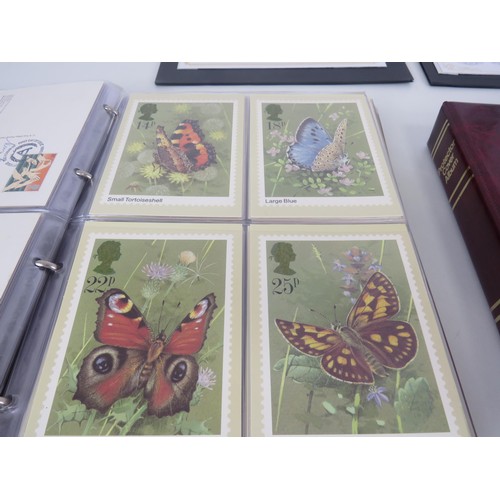 74 - 3 x ALBUMS OF FIRST DAY COVERS etc