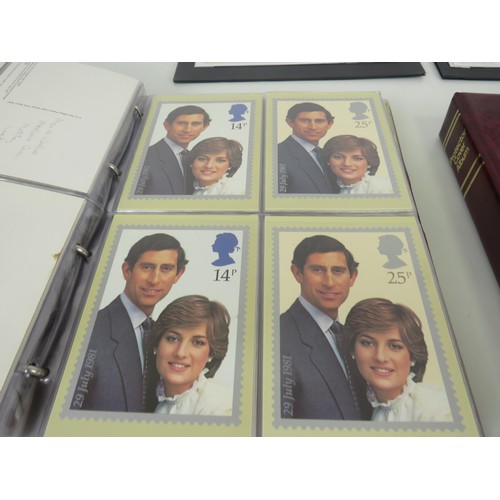 74 - 3 x ALBUMS OF FIRST DAY COVERS etc