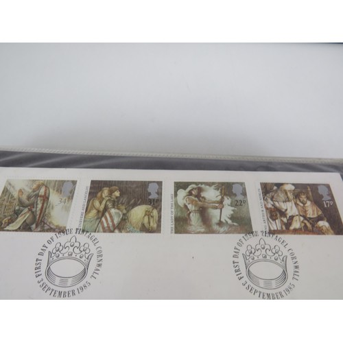 74 - 3 x ALBUMS OF FIRST DAY COVERS etc