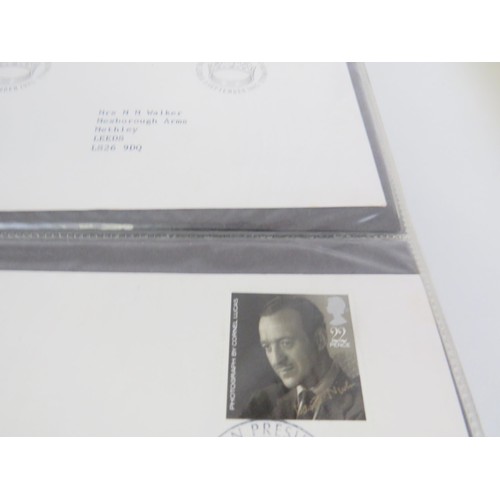 74 - 3 x ALBUMS OF FIRST DAY COVERS etc