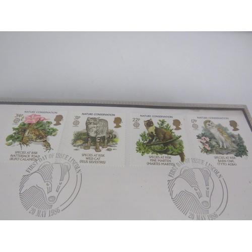 74 - 3 x ALBUMS OF FIRST DAY COVERS etc