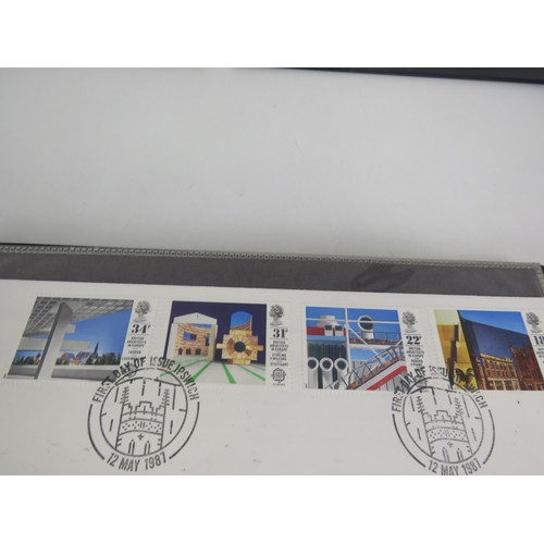 74 - 3 x ALBUMS OF FIRST DAY COVERS etc